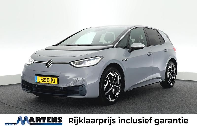 Grijs Gebruikt 2020 VW ID.3 Hatchback | € 17.949 (Eerlijke prijs) - Afbeelding 1/4
