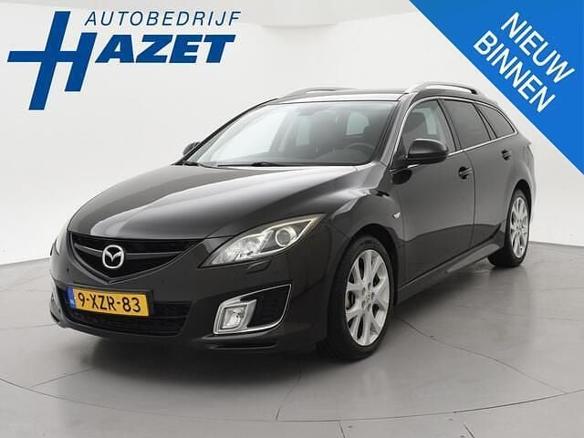 Zwart Occasion 2010 Mazda 6 Stationwagen | € 5.900 (Eerlijke prijs) - Afbeelding 1/4