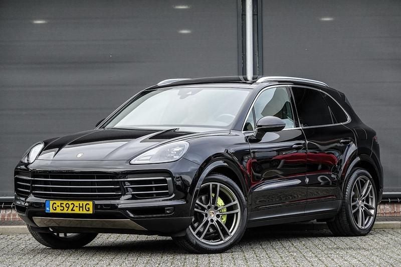 Occasion Porsche Cayenne Sport 462 PK (339 kW) 2019 Zwart SUV