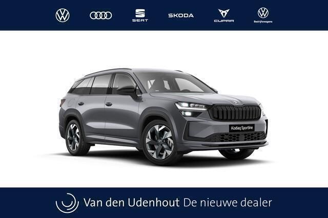 Grijs Nieuw 2025 Skoda Kodiaq Business Line SUV | € 53.080 (Goede deal) - Afbeelding 1/4