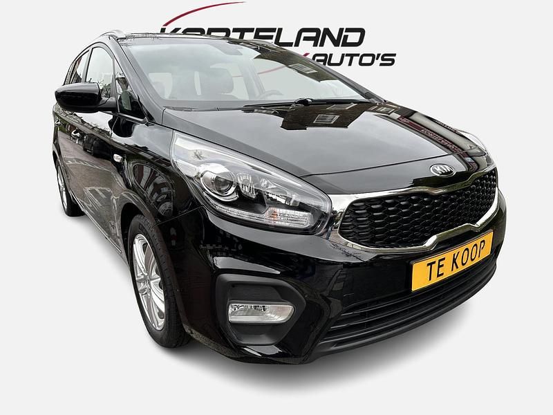 Occasion Kia Carens 2018 Zwart MPV