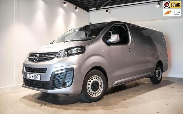 Grijs Gebruikt 2021 Opel Vivaro Edition Van | € 14.995 (Goede deal) - Afbeelding 1/4