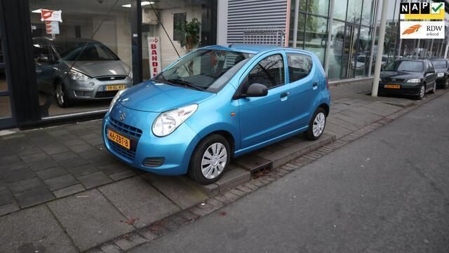Blauw Gebruikt 2012 Suzuki Alto Comfort Hatchback | € 3.550 (Eerlijke prijs) - Afbeelding 1/4