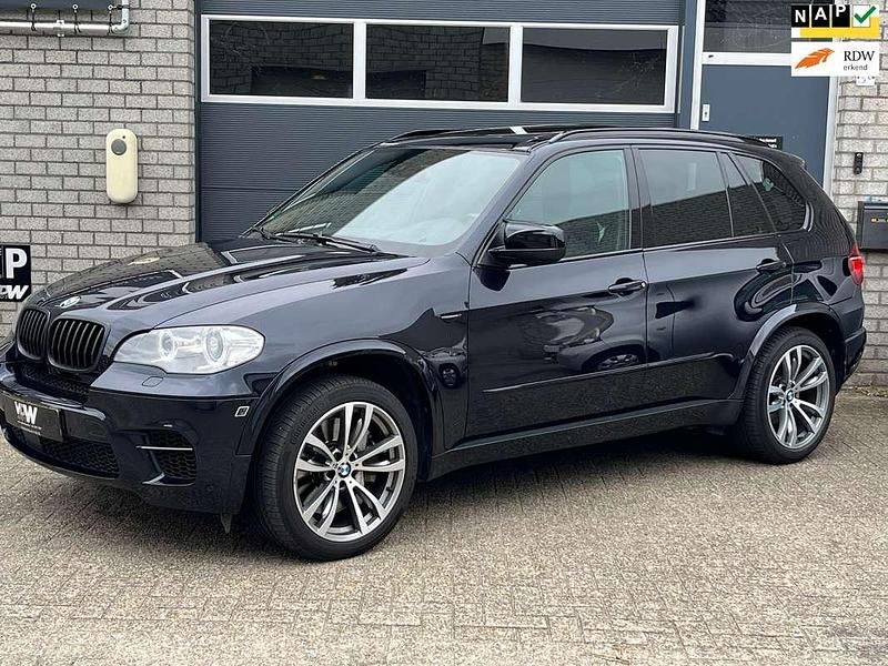 Zwart, metallic lak Gebruikt 2012 BMW X5 SUV | € 24.950 - Afbeelding 1/4