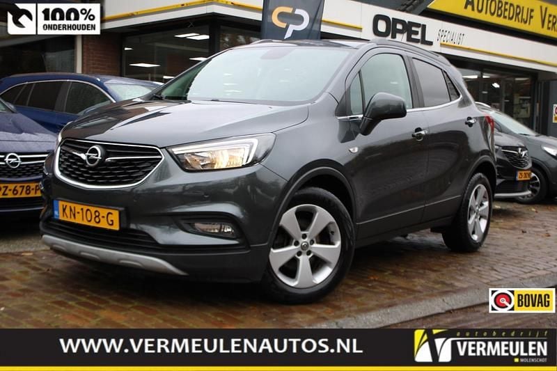 Grijs (metallic) Occasion 2016 Opel Mokka X Innovation SUV | € 15.950 (Eerlijke prijs) - Afbeelding 1/4
