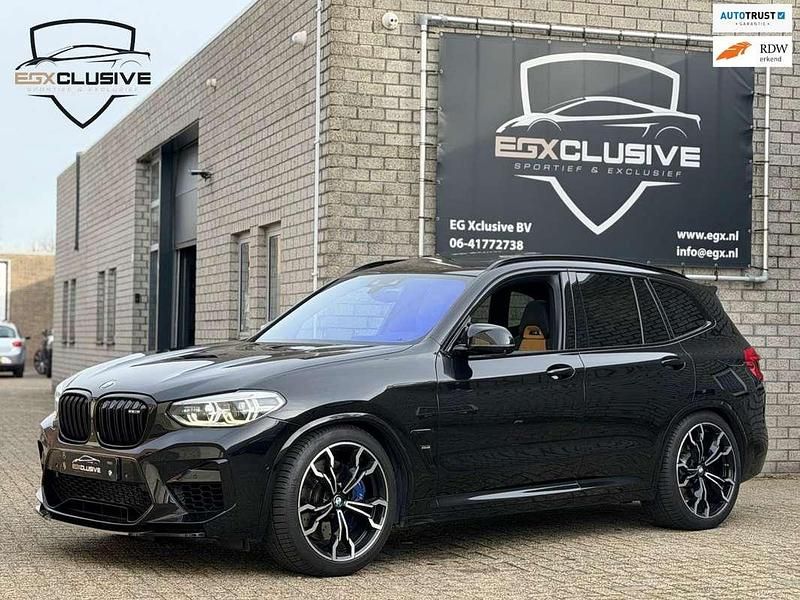 Zwart (metallic) Occasion 2020 BMW X3 M Competition Edition SUV | € 62.500 (Super prijs) - Afbeelding 1/4