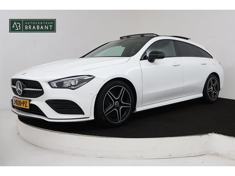 Wit Gebruikt 2020 Mercedes CLA220 Advantage Sedan | € 29.945 (Goede deal) - Afbeelding 1/4