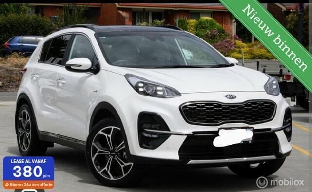 Wit Gebruikt 2019 Kia Sportage GT-Line SUV | € 20.499 (Super prijs) - Afbeelding 1/4