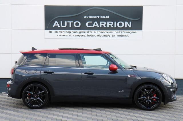 Occasion Mini John Cooper Works Clubman Chili 232 PK (170 kW) 2017 Grijs Stationwagen