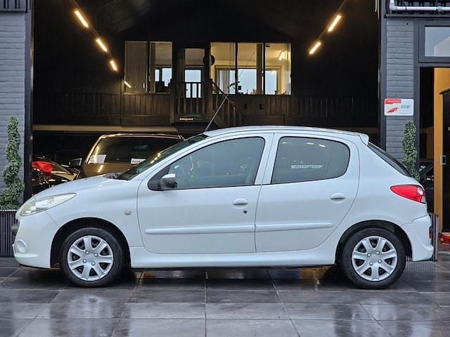 Occasion Peugeot 206 2010 Wit Hatchback