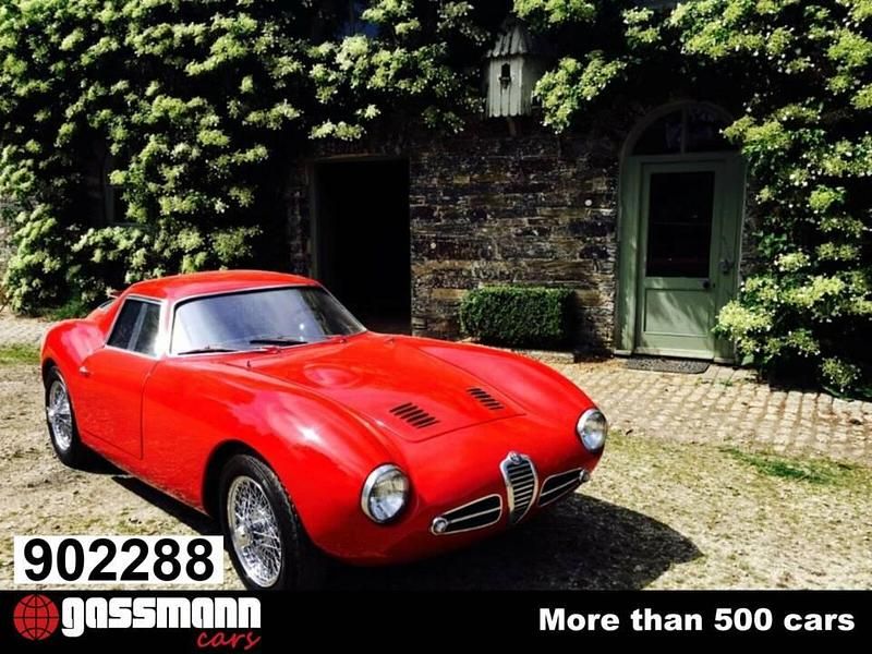 Roodrot Gebruikt 1953 Alfa Romeo 1900 Edizione Speciale Coupé | € 399.900 - Afbeelding 1/4