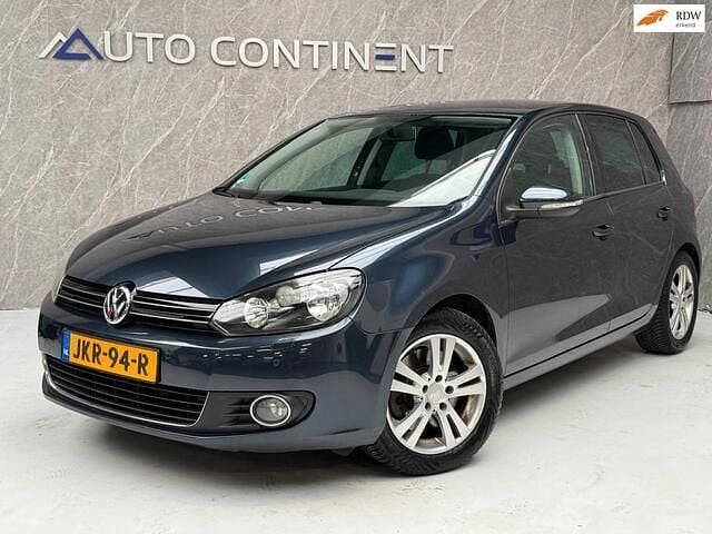 Blauw Gebruikt 2009 VW Golf VI Hatchback | € 5.950 (Super prijs) - Afbeelding 1/4