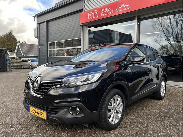 Occasion Renault Kadjar Bose Edition 131 PK (96 kW) 2016 Zwart SUV