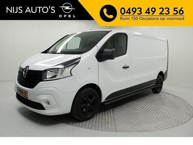 Wit Gebruikt 2018 Renault Trafic Komfort Van | € 16.500 (Eerlijke prijs) - Afbeelding 1/4
