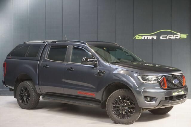 Occasion Ford Ranger 2021 Grijs Pickup