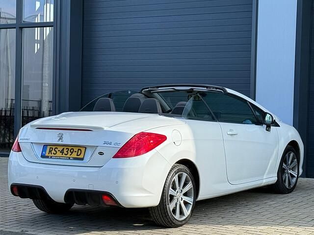 Occasion Peugeot 308 CC Roland Garros 156 PK (114 kW) 2014 Wit Cabriolet