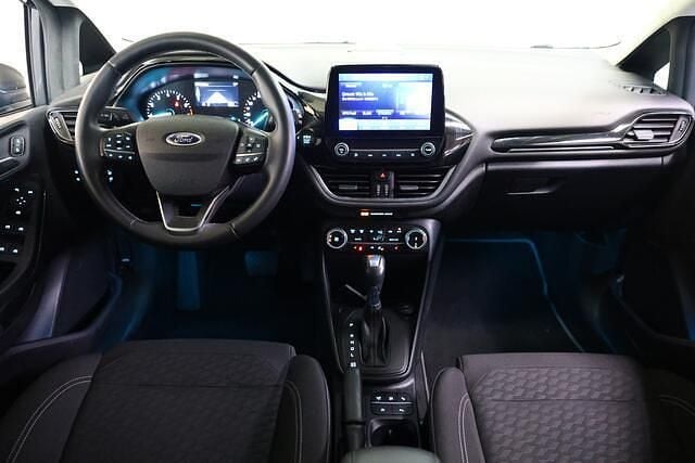 Occasion Ford Fiesta Titanium 126 PK (92 kW) 2022 Grijs Hatchback