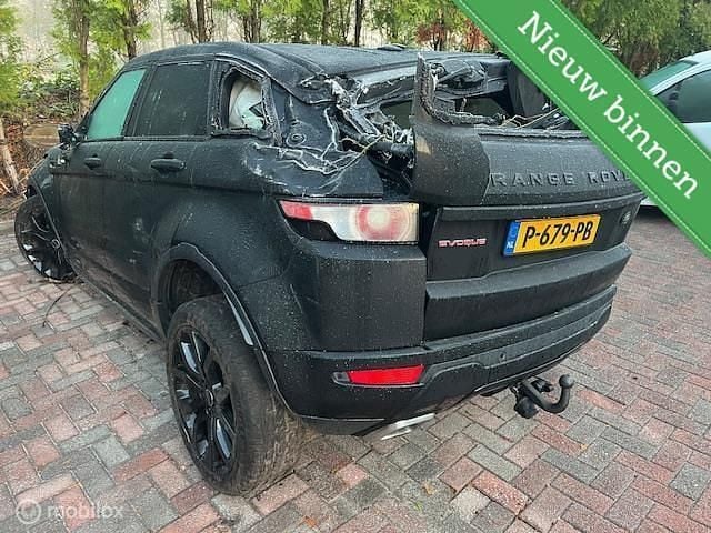 Zwart Occasion 2013 Land Rover Range Rover evoque Prestige SUV | € 3.500 - Afbeelding 1/4