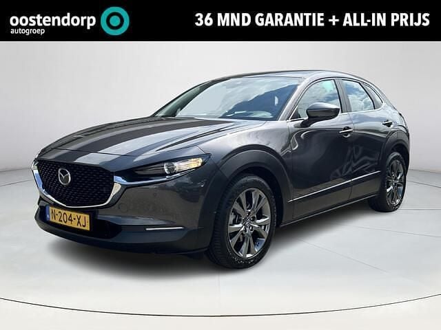 Grijs Gebruikt 2022 Mazda CX-30 Comfort SUV | € 24.950 (Goede deal) - Afbeelding 1/4