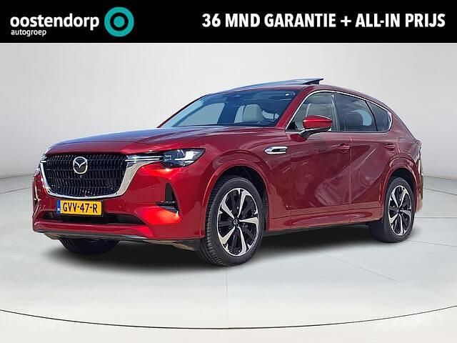 Rood Gebruikt 2023 Mazda CX-60 Takumi-Line SUV | € 38.950 (Goede deal) - Afbeelding 1/4