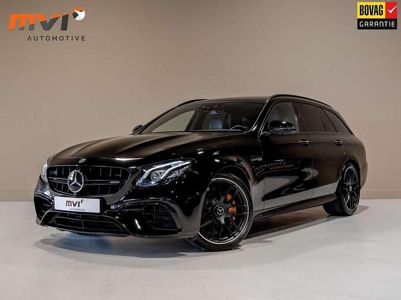 Zwart Gebruikt 2017 Mercedes E63 AMG Premium Plus Stationwagen | € 65.000 (Iets duurder) - Afbeelding 1/3
