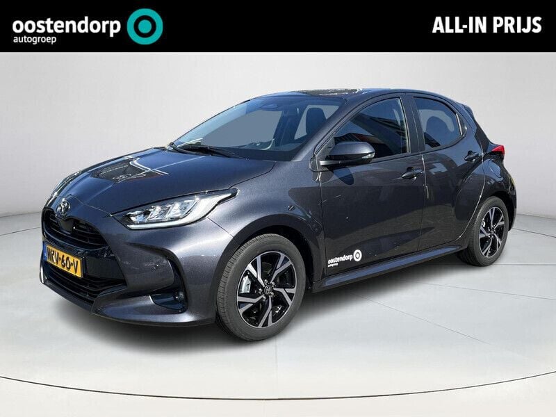 Grijs Gebruikt 2025 Toyota Yaris Hybrid Hatchback | € 28.880 (Duur) - Afbeelding 1/4
