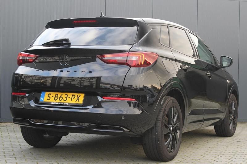 Occasion Opel Grandland X 131 PK (96 kW) 2023 Zwart SUV
