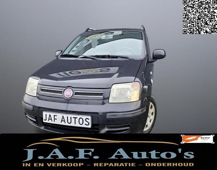 Zwart Occasion 2011 Fiat Panda Hatchback | € 1.745 (Goede deal) - Afbeelding 1/4