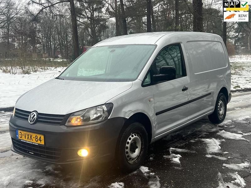 Zilver (metallic) Occasion 2012 VW Caddy Maxi MPV | € 3.990 (Goede deal) - Afbeelding 1/4