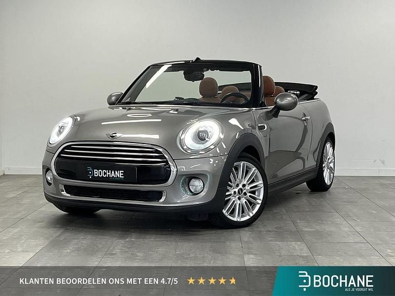 Grijs Gebruikt 2018 Mini Cooper Cabriolet Business Cabriolet | € 20.695 (Eerlijke prijs) - Afbeelding 1/4