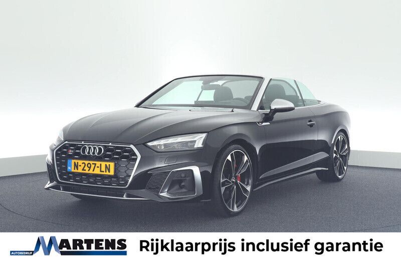 Zwart Gebruikt 2020 Audi S5 Cabriolet S-Line Cabriolet | € 57.949 (Goede deal) - Afbeelding 1/4
