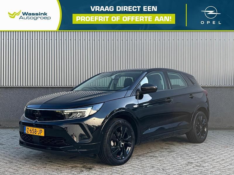 Zwart Occasion 2024 Opel Grandland X SUV | € 30.535 (Eerlijke prijs) - Afbeelding 1/4