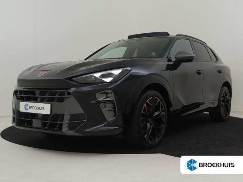 Zwart Nieuw 2024 Cupra Terramar VZ SUV | € 51.800 (Eerlijke prijs) - Afbeelding 1/4