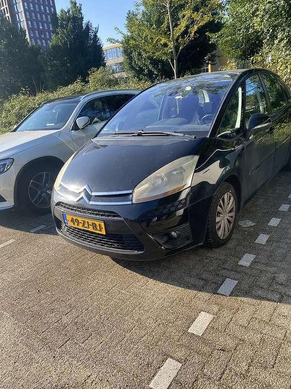 Zwart Occasion 2008 Citroën C4 Picasso MPV | € 1.250 (Eerlijke prijs) - Afbeelding 1/4