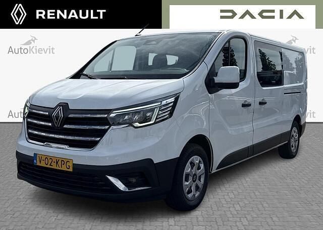 Wit Occasion 2024 Renault Trafic MPV | € 35.950 (Goede deal) - Afbeelding 1/4