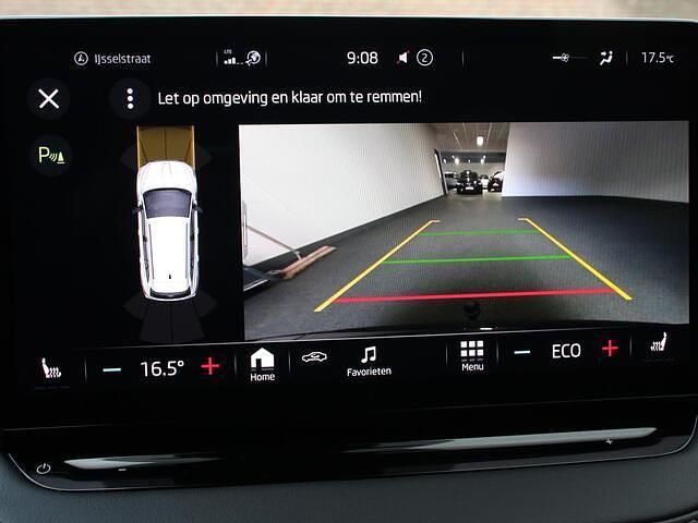 Occasion Skoda Enyaq iV SportLine 150 kW (204 PK) 2022 Zwart SUV