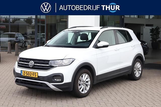 Wit Gebruikt 2019 VW T-Cross Life SUV | € 17.950 (Eerlijke prijs) - Afbeelding 1/4
