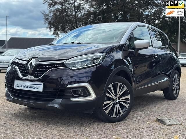 Paars Gebruikt 2018 Renault Captur Bose Edition SUV | € 12.999 (Goede deal) - Afbeelding 1/3