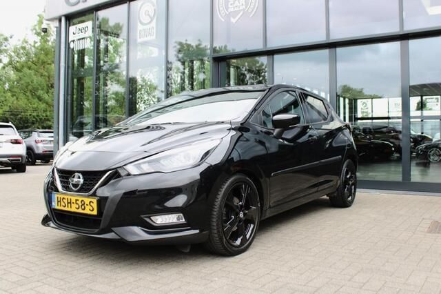 Zwart Gebruikt 2021 Nissan Micra Hatchback | € 18.450 (Iets duurder) - Afbeelding 1/4