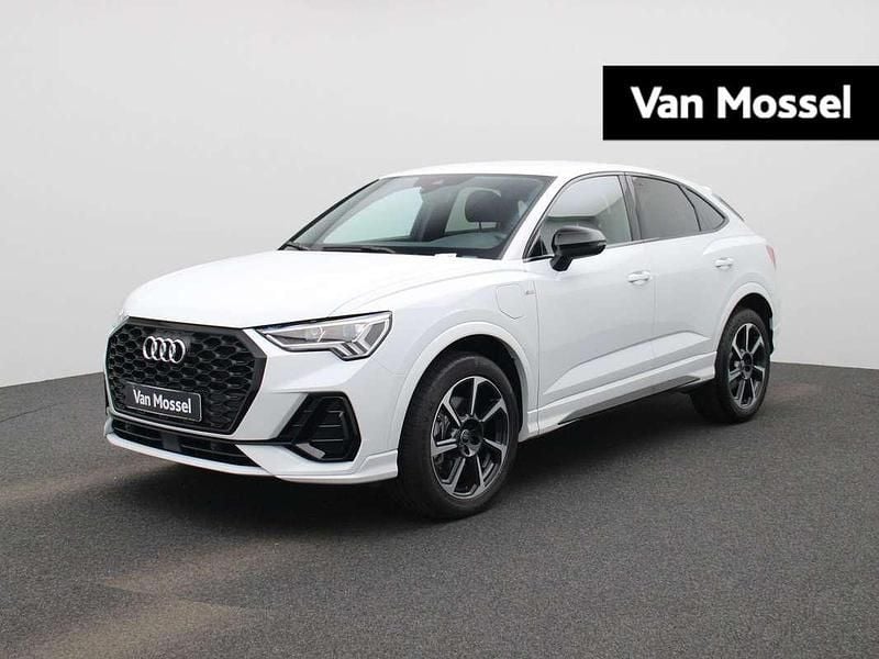Wit Gebruikt 2024 Audi Q3 Sportback S-Line SUV | € 47.900 (Goede deal) - Afbeelding 1/4