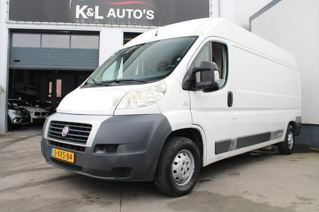 Wit Gebruikt 2012 Fiat Ducato 33 Van | € 5.999 (Eerlijke prijs) - Afbeelding 1/4