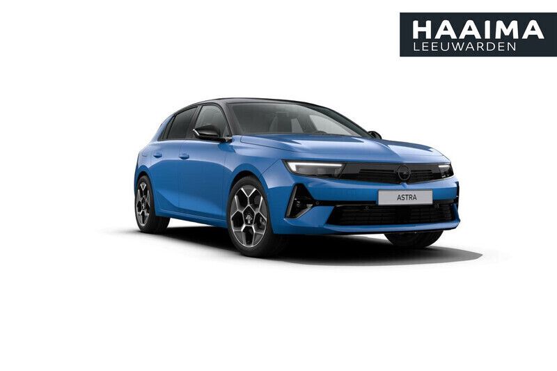 Blauw Nieuw 2025 Opel Astra Hatchback | € 47.963 (Duur) - Afbeelding 1/4