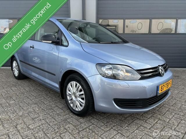 Blauw Gebruikt 2012 VW Golf Plus Trendline MPV | € 3.950 (Duur) - Afbeelding 1/4