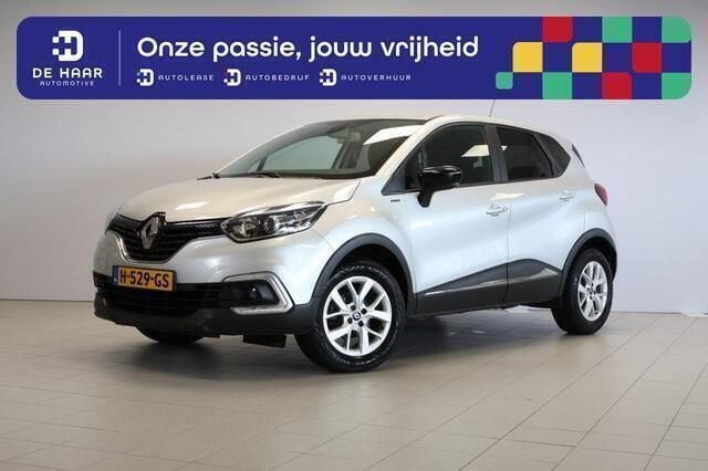 Grijs Gebruikt 2019 Renault Captur LIMITED SUV | € 12.900 (Eerlijke prijs) - Afbeelding 1/4