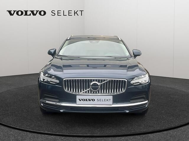 Occasion Volvo V90 Plus 2023 Blauw Stationwagen