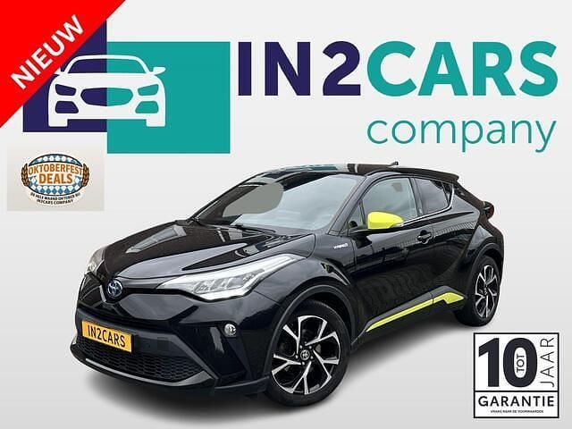 Zwart Gebruikt 2020 Toyota C-HR Edition SUV | € 20.800 (Super prijs) - Afbeelding 1/4