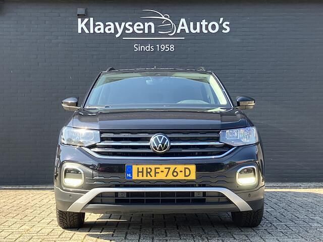 Zwart Gebruikt 2023 VW T-Cross Life SUV | € 22.450 (Eerlijke prijs) - Afbeelding 1/3
