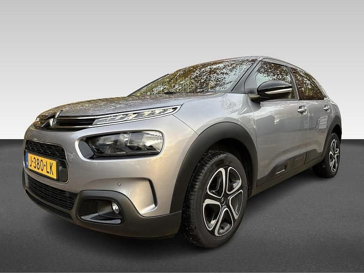 Grijs Gebruikt 2020 Citroën C4 Cactus Business Class Hatchback | € 13.940 (Eerlijke prijs) - Afbeelding 1/4
