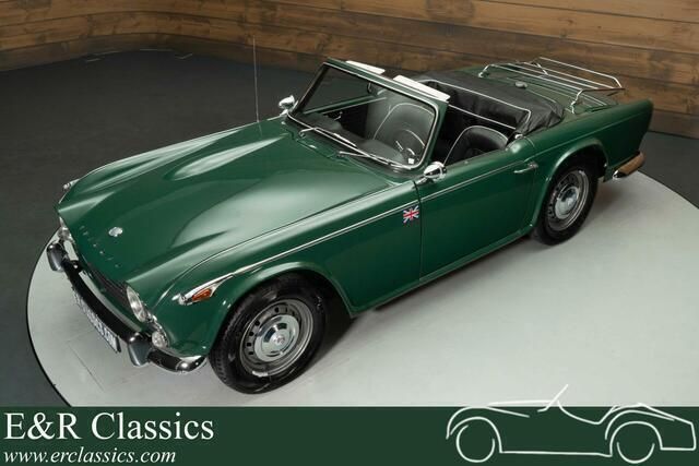 Groen Gebruikt 1967 Triumph TR4 | € 34.950 - Afbeelding 1/4