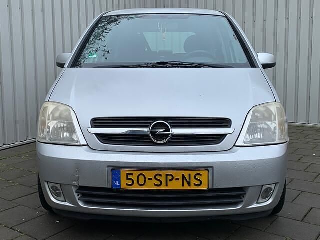 Occasion Opel Meriva Cosmo 101 PK (74 kW) 2006 Grijs MPV